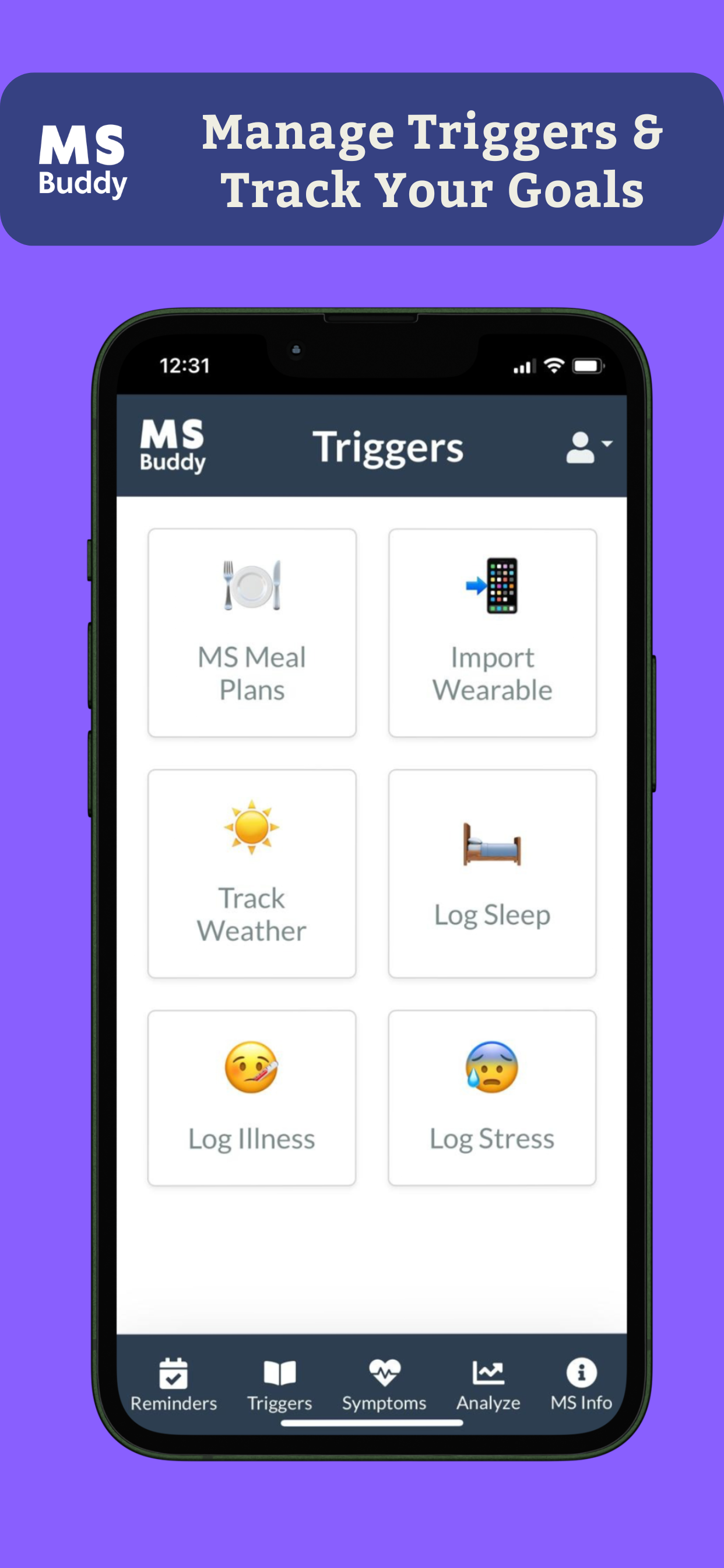 Triggers & goals